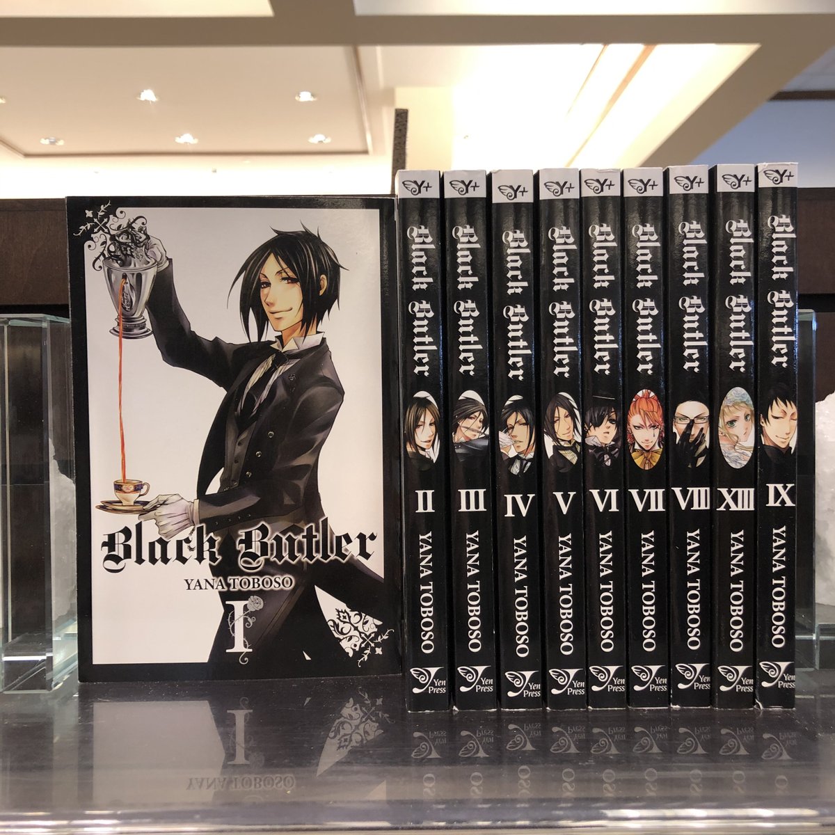 Barnes Noble בטוויטר How Sad It Would Be If Laughter Should Disappear The Undertaker Don T Let You Black Butler Collection Disappear Complete The Set The Black Butler Manga Are On