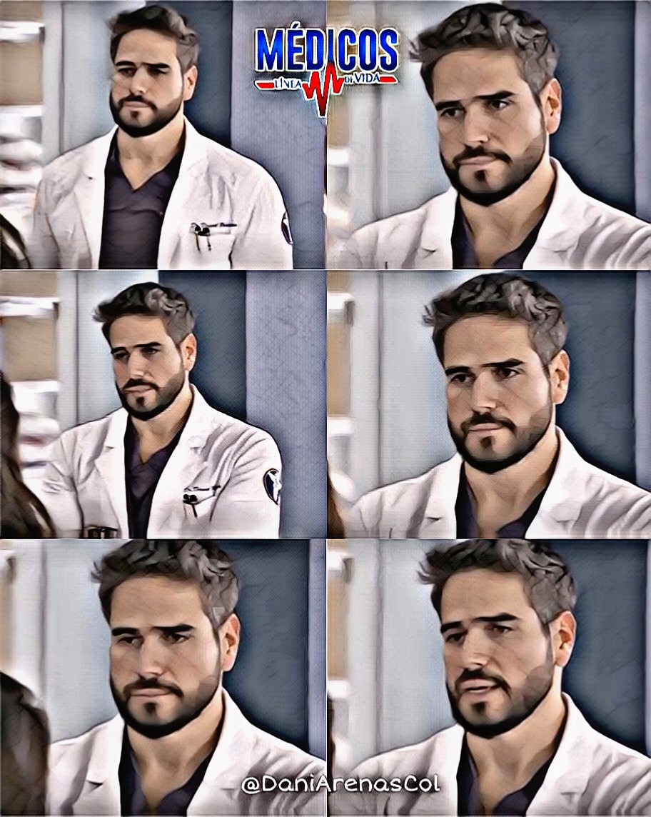 DaniArenasCol's tweet photo. #CollagesyCapturas #7Parte #MejoresMomentos #DavidParedes 👨🏻⚕️💉 @DanArenas #Capitulo52 @MedicosOf #MedicosLineaDeVida #ConLasEstrellas #TeamMedicos #TeamDanielArenas #BendicionesParaTodos 😘🥰💋🙏🙌💫✨ https://t.co/Q0LOb3C7YF