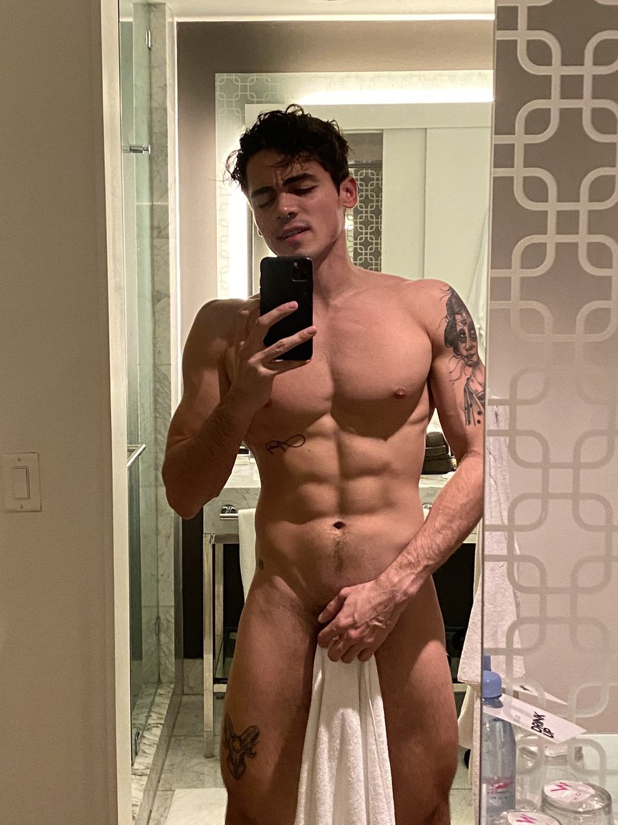 Si, me bañé con tremendo frío.