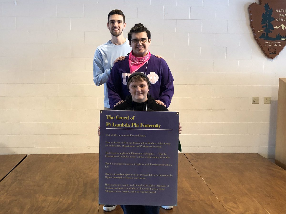 Pi Lambda Phi tweet media