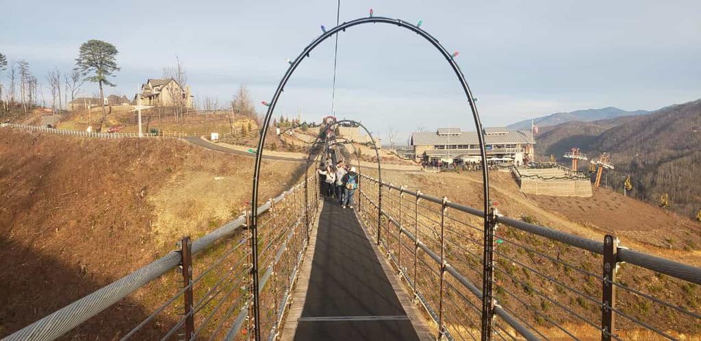 With all the long bridges you have to cross in life, I wish there wasn't always a gremlin underneath trying to cut it in half!