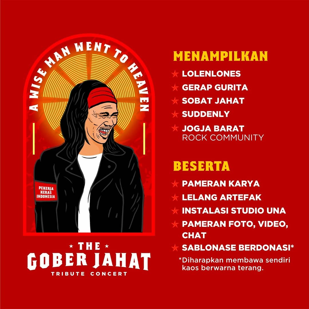 gerapgurita's tweet photo. kagem Mas Gober. Ketemu besok minggu di kantin realino Universitas Sanata Dharma Yogyakarta pukul 19:00. see you lads! https://t.co/xL7xJAfmGg
