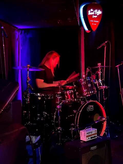 GroundZero_Band's tweet photo. Some shots from last nights gig at the Sand Dollar!! #band #music #guitar #drums #bass #countryrock #lasvegasmusicians #groundzeroband #gig #sanddollar #singer #girlsrock #musicians https://t.co/U5e62bmHO1
