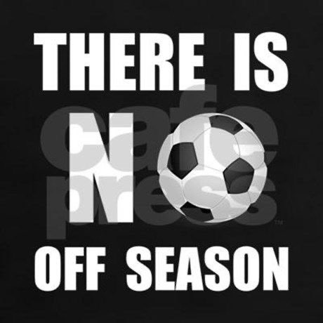 21 days and counting until season starts? Have YOU been putting in the extra work?