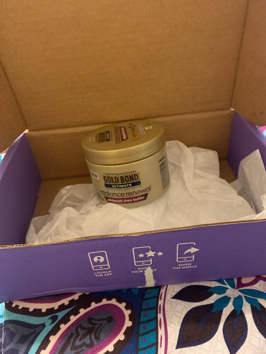 This is the best Shea butter that I’ve used in a long time! I love this stuff so much! #radiantbodybutter #complimentary @Influenster