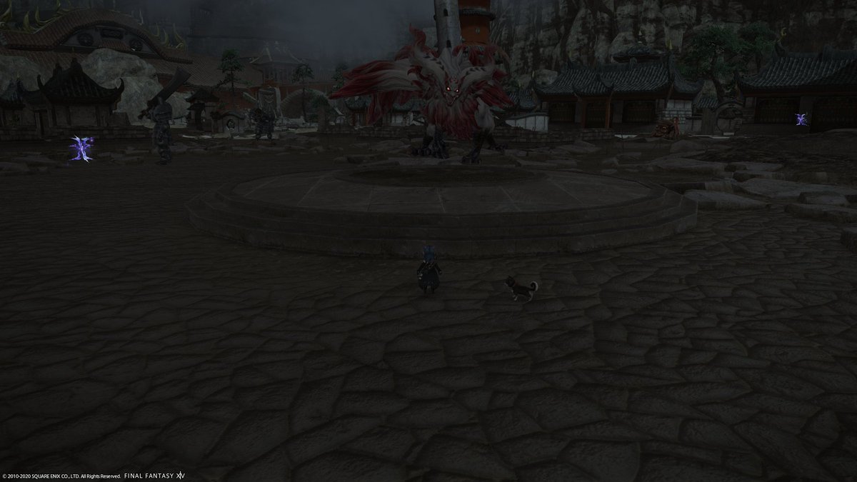Yuuka_Moon's tweet photo. Comme un air de déjà vu =3 ❤️
( merci @YaguchiKahoru  <3 )

#ToukidenKiwami  #FFXIV 
#WeAreSlayers https://t.co/yGDrCa5pfy