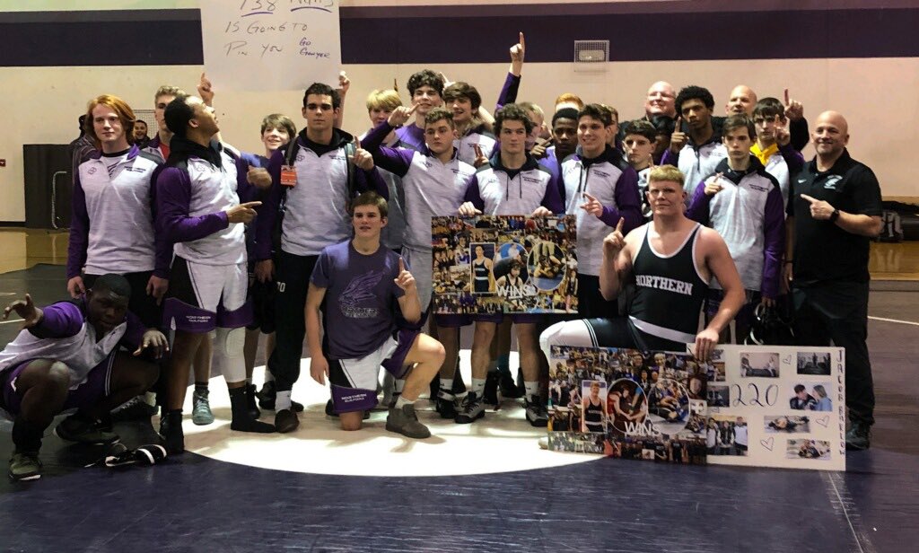 Nighthawks win the conference with a 49-16 victory over Morehead!!!
#roadtostatechampionship