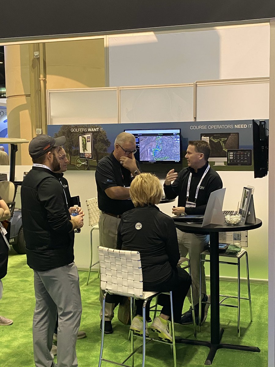 izongolf's tweet photo. Team IZON PGA Merchandise Show Day 1 in the books! #2020pgamerchandiseshow https://t.co/llj9vsWQCs