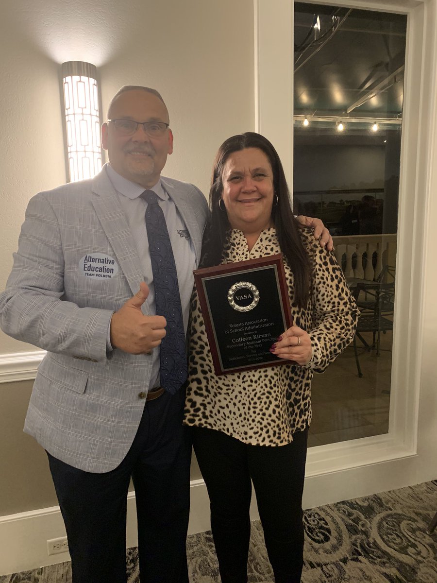 JessicaAivazis's tweet image. Congrats to our Secondary Assistant Principal of the year for VASA, Colleen Kivan @vcsvasa #VCSVASA