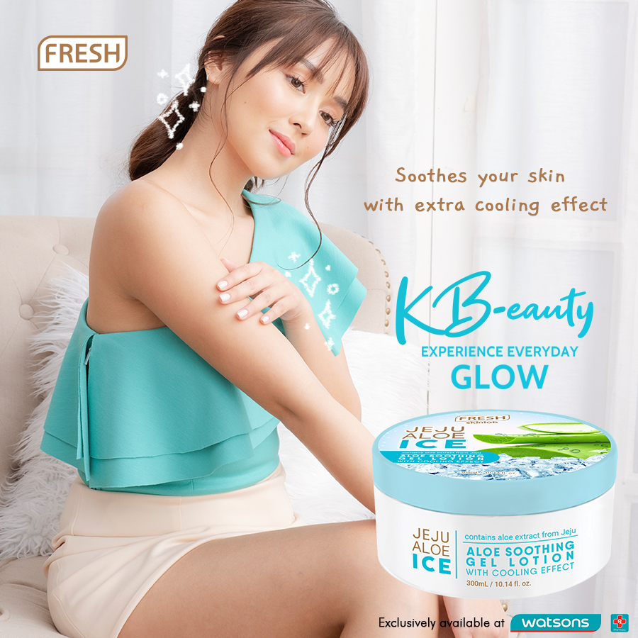 FreshSkinlabPH's tweet photo. Love your skin and use products that does not only give you a fresh look, but also a fresh feeling. Use Fresh Jeju Aloe Ice Soothing Gel Lotion and flaunt your glowing skin.

#KBeauty #BeConfidentBeFresh #FreshSkinLab #FreshPhilippines #WatsonsPH https://t.co/mErwLHgpUP