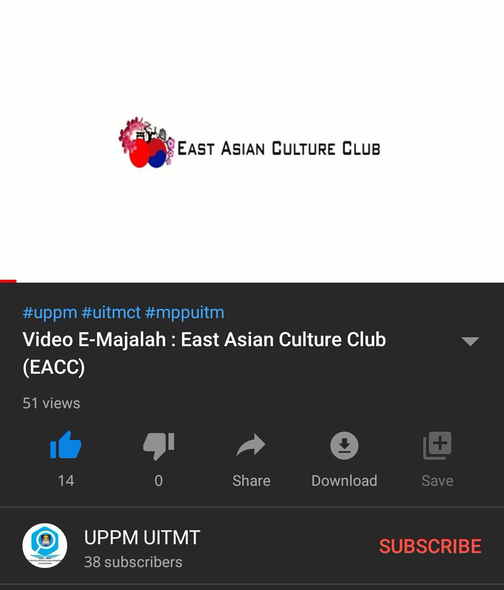 eaccUiTMT's tweet photo. Kindly watch and like our Video E-Majalah on UPPM UiTMT youtube channel! Or just click the attached link and you will be directed to our video on youtube 😊 https://t.co/Xfru8r8R3a https://t.co/8qiPUnIVuo