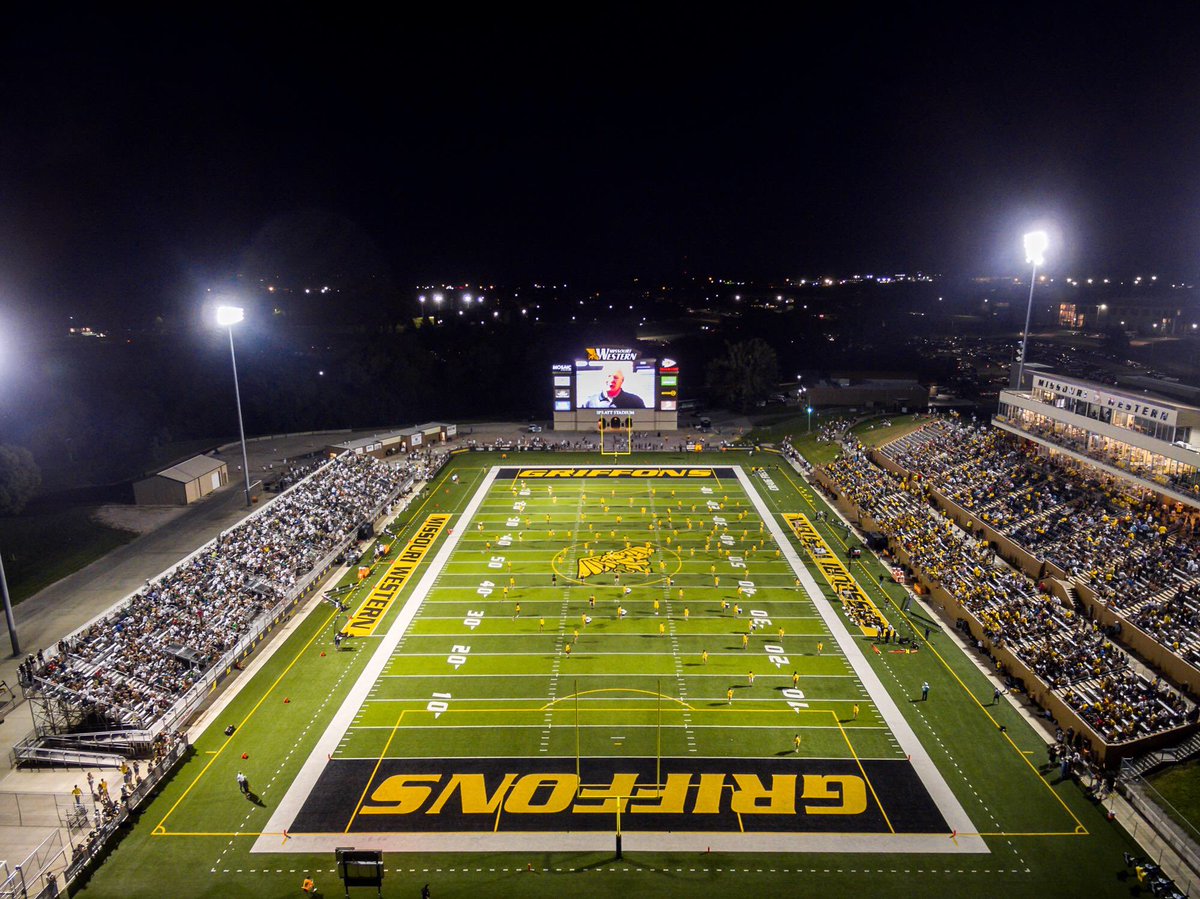 What a big time morning at Tonka with Head Coach <a href="/CoachWillie/">Matt Williamson</a> his entire offensive staff from <a href="/MissouriWestern/">Missouri Western</a> on campus today! #ExpectMore