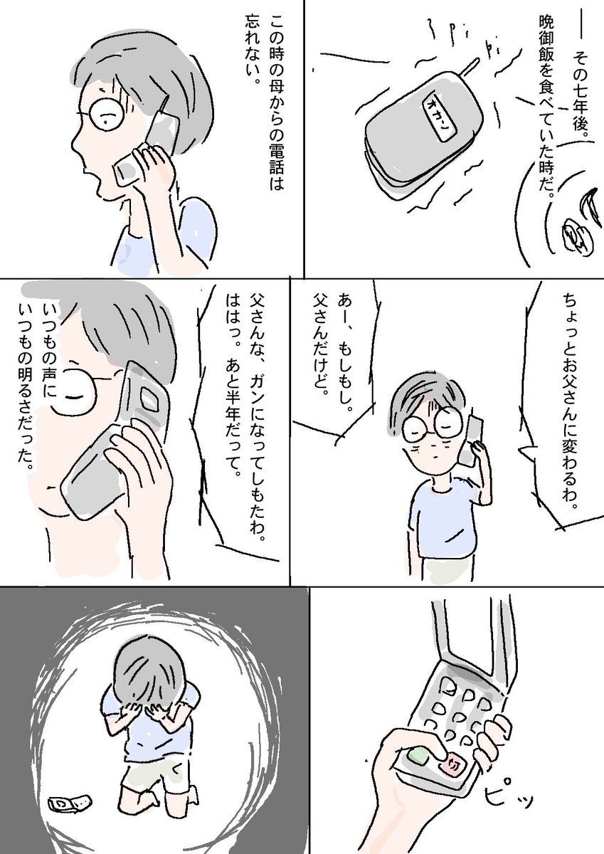 【過去作品】

器用さは父親ゆずり 2/2

#コミックエッセイ 
