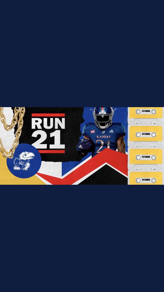 Kybo3x's tweet photo. I am Extremely Blessed To Have Received My 1st Offer from Kansas 🔴🔵@KU_Football @JoshuaEargle @Lobo_Football https://t.co/aF0UaqqsY0