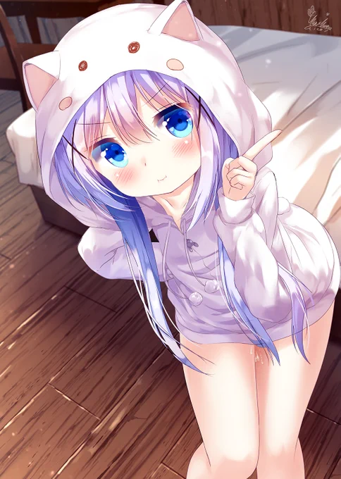 #1月なのでフォロワーさんに自己紹介しようぜ 

チノちゃんばっかり描いてます(*^▽^*) 