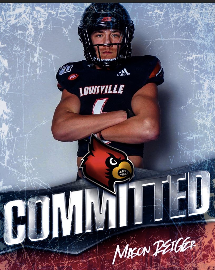 Mason Reiger (@reiger_mason) on Twitter photo 100% Commited ‼️ <a href="/CoachMaslowski/">Karl Maslowski</a> @MarkIveyUofL90 <a href="/pete_nochta13/">Pete Nochta</a> <a href="/ULFBRecruiting/">Louisville FB Recruiting</a> <a href="/ConantFootball/">Conant Football</a> 100% Commited ‼️ <a href="/CoachMaslowski/">Karl Maslowski</a> @MarkIveyUofL90 <a href="/pete_nochta13/">Pete Nochta</a> <a href="/ULFBRecruiting/">Louisville FB Recruiting</a> <a href="/ConantFootball/">Conant Football</a>