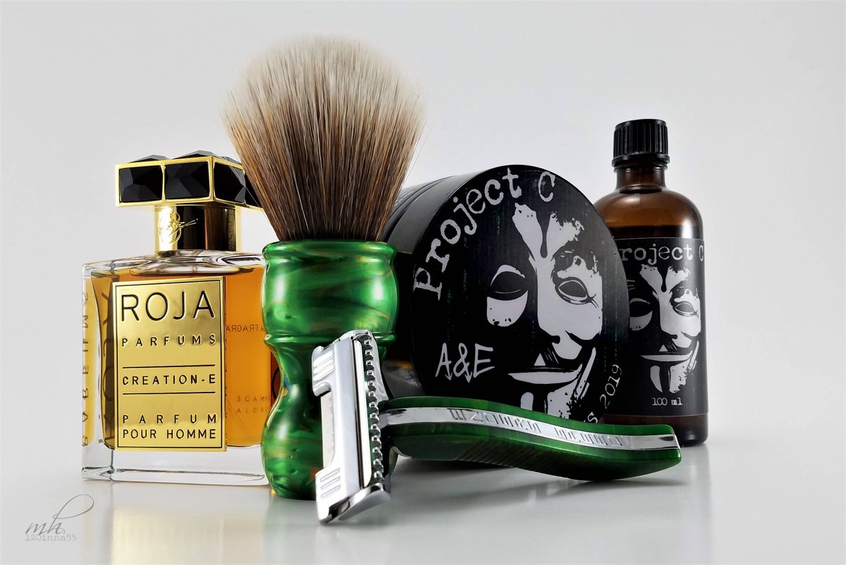120inna55's tweet photo. Ariana & Evans | Project C
@APShaveCo Elegant Emerald | SynBad 24mm
Durham-Enders | Enders Speed Shaver | Schick Proline B-20
@RojaParfums | #creationE #enigma #SOTD https://t.co/StaRFNOFoW