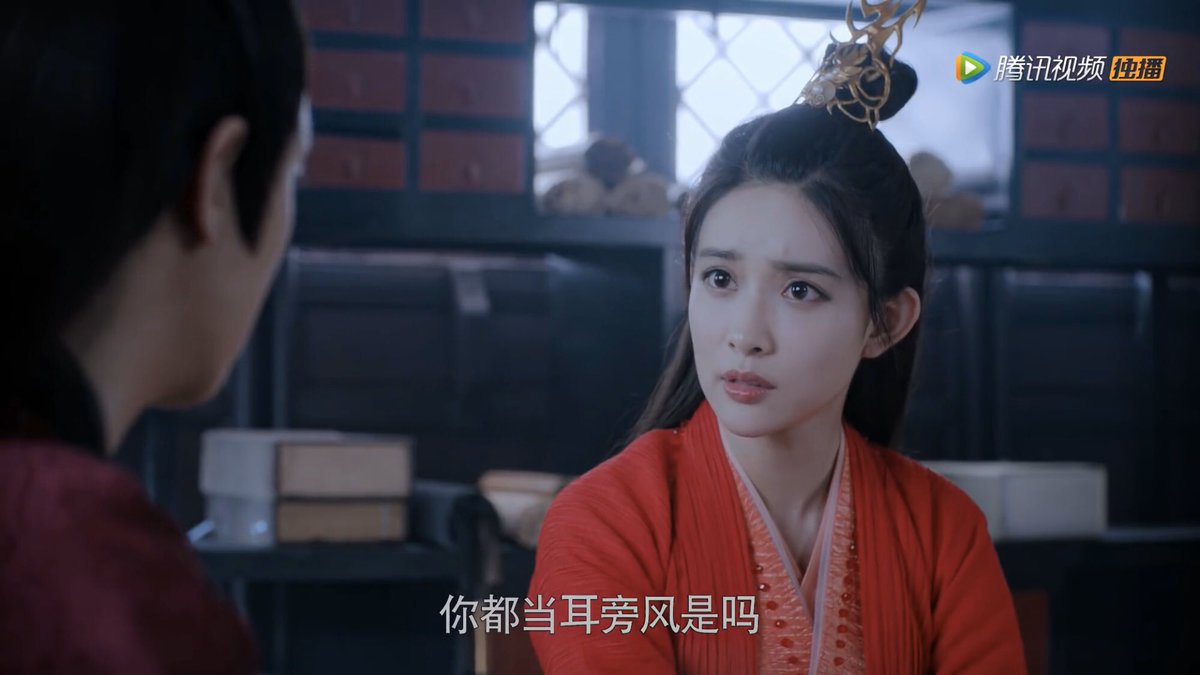 wanted to share this expression bc i really like the imagery. when scolding her younger brother, wenqing says 当耳旁风. it means ‘to ignore my words as wind that passes by the ear.’ my chinese mom also says this to me often 