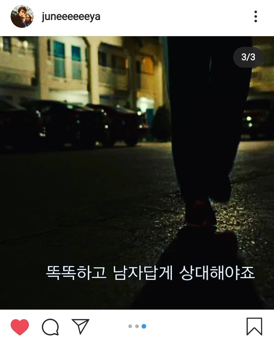 131subin's tweet photo. juneeeeeeya ig post:
"You don't need anger to fight. Think about anything logically. You have to deal with it in a smart and manly way." https://t.co/5UxMaTO2ER
