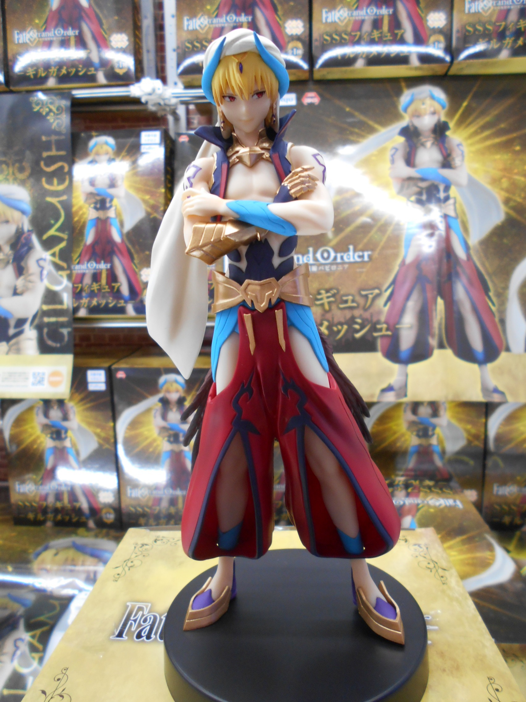 O Xrhsths タイトーfステーション ヨドバシ博多店 Sto Twitter ｆａｔｅ ｇｒａｎｄ ｏｒｄｅｒ 絶対魔獣戦線バビロニア ｓｓｓフィギュア ギルガメッシュ バビロニア編から人気キャラクター ギルガメッシュが立体化です T Co Lpypzfnfeb Twitter