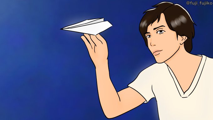 「何かを持っている 紙飛行機」のTwitter画像/イラスト(古い順)