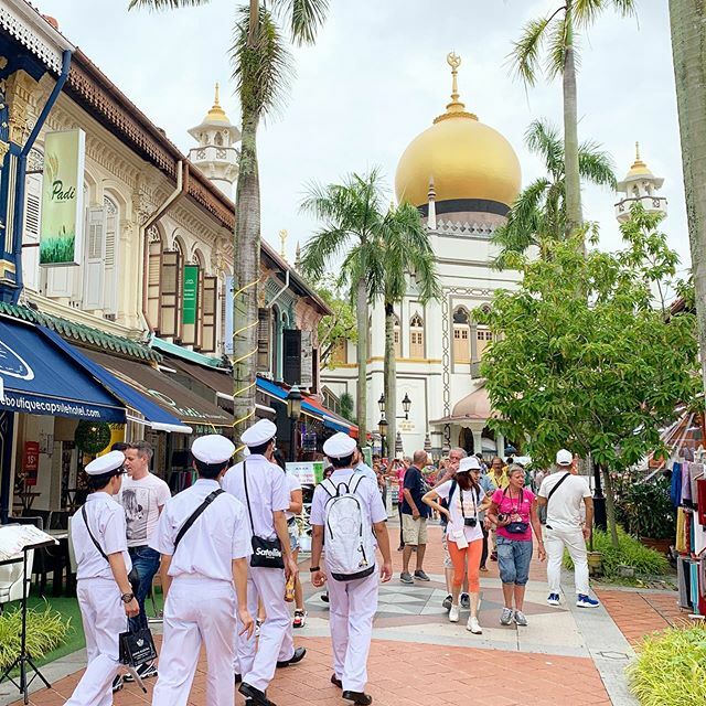 GlobalMary's tweet image. The first impression of #Singapore.
Hot, beautiful, diverse, green, multicultural, crowded, tasty, awesome😍 .
.
.
.
#singapore🇸🇬 #arabstreet #streetsofsingapore #globalmary #femaletravelbloggers #singapore_insta #singaporetravel #placeslikethis #trav… ift.tt/37fqR2x