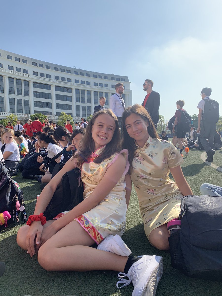 Some of the lovely outfits that the Parks Girls wore to celebrate Chinese New Year! #ChineseNewYear2020 #Harrow