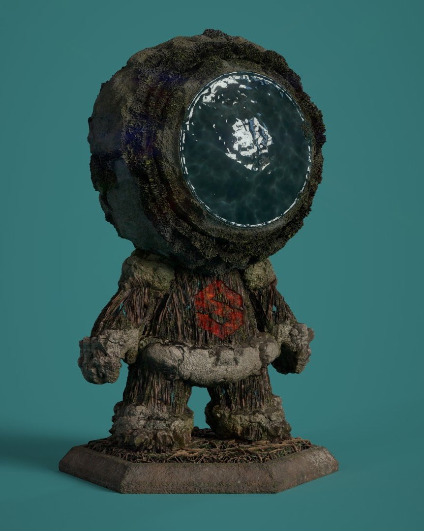 Forgottenpaw's tweet image. WIP of my Colossi #MeetMAT2 entry! This contest has been a great opportunity to learn more about the software and test the new tools! I'm having a blast! #meetmat #meetmat2020 #substancepainter #gameart #3dart #madewithsubstance #allegorithmic