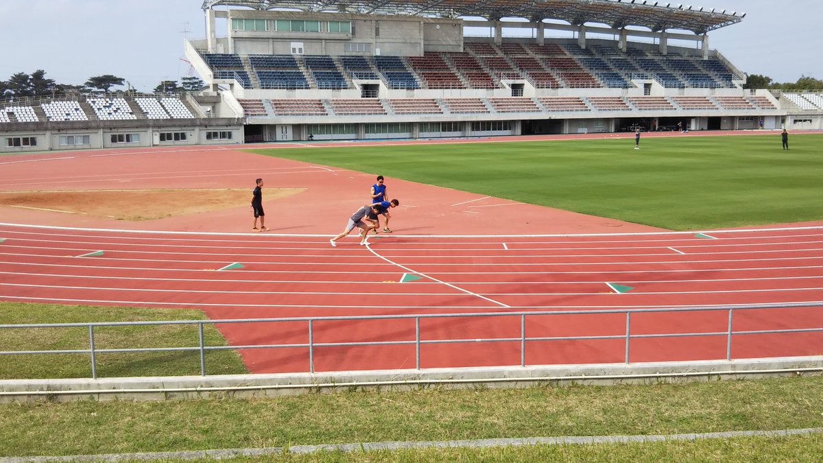 うおおおぉぉぉ‼️ 多田修平選手と白石黄良々（きらら）選手が目の前で