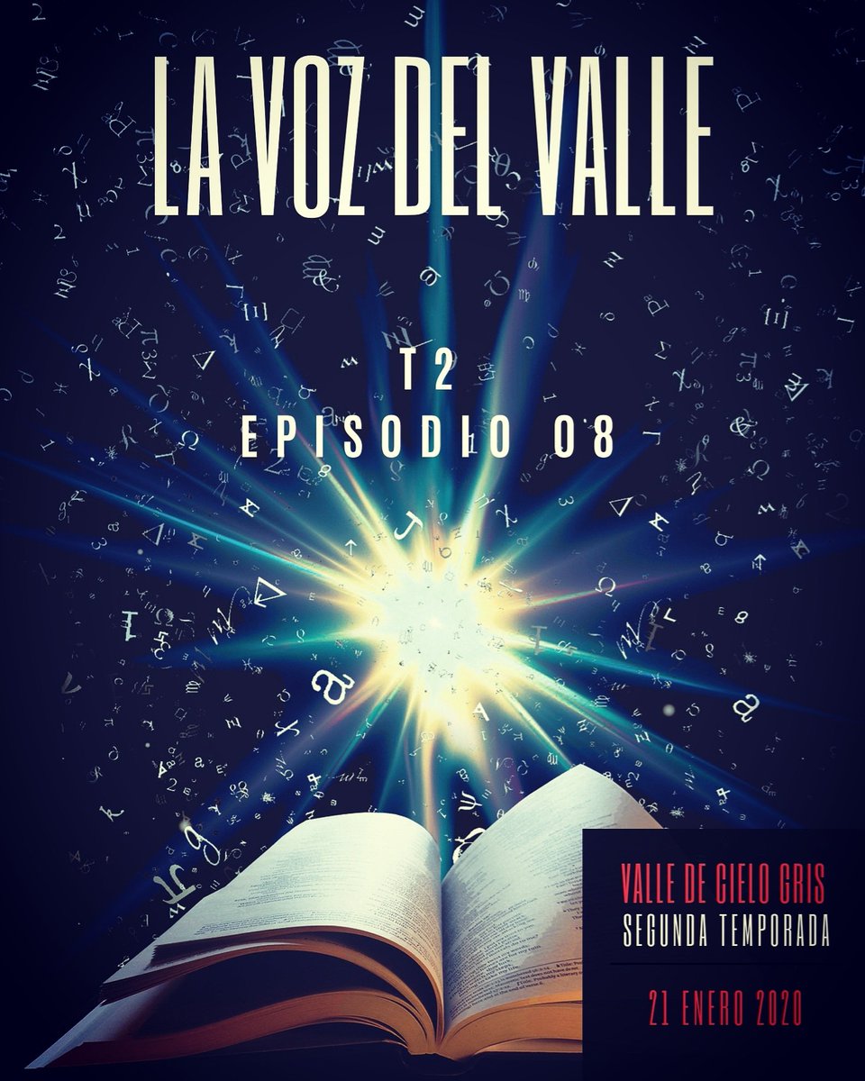 vallecielogris's tweet photo. Ya escucharon el nuevo episodio con la participación estelar de @VengadorT de LOS CUENTOS DE LA CASA DE LA BRUJA? #AudioDrama #latinpodcast #FicciónSonora #radioteatro #podcast #mexico #ivoox #spotify #applepodcasts #unionpodcastera #audiodramalove #Lovecraft https://t.co/uMcYCkOPuD