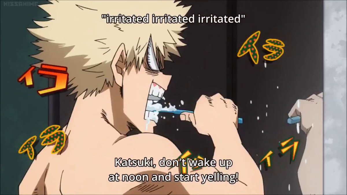 korelapis's tweet photo. bakugo can fucking cook and he hates being around dirty shit, has a clean record, and is one of the top students in his class when it comes to grades i HATE him https://t.co/hpWVuO3byB