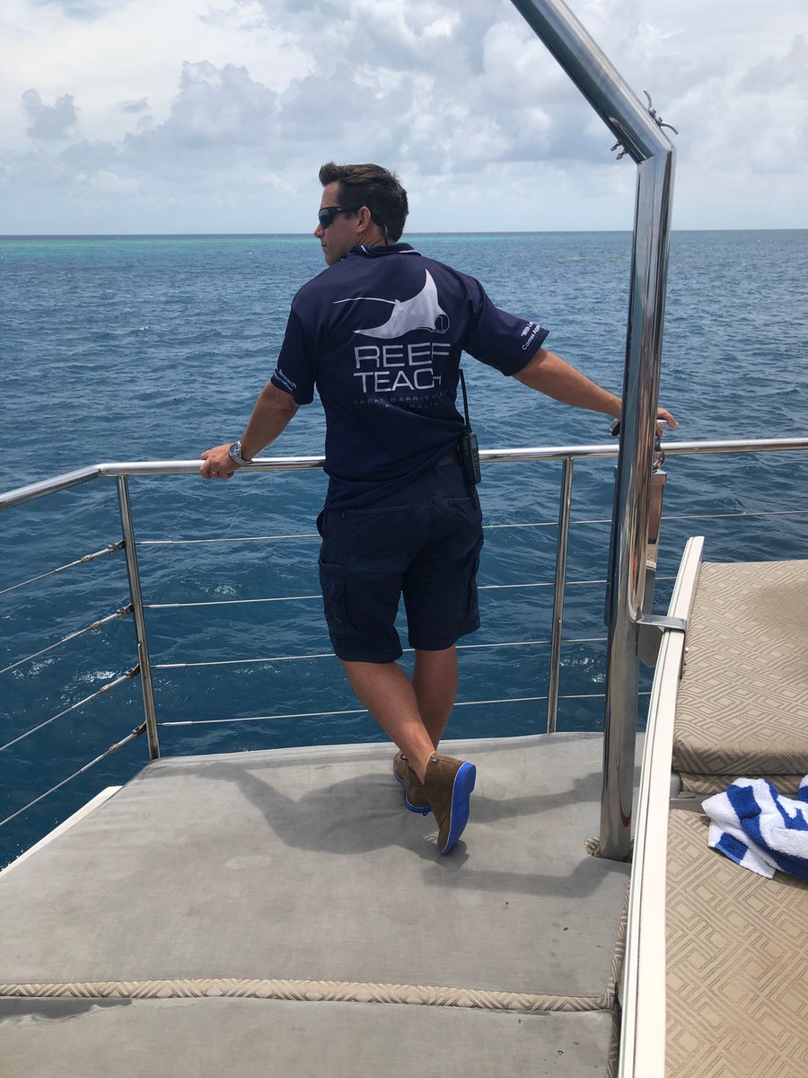 MarineDiscover's tweet photo. Reef Teach and Veldskoen Shoes, South Africans first global brand, go to the Great Barrier Reef together.😎 @veldskoenshoesaustralia 
​#reefteachcairns #reefteach #greatbarrierreef #veldskoenshoesaustralia #howiwearmine #veldskoenshoes  #thisisqueensland https://t.co/OzGWuPFjUp