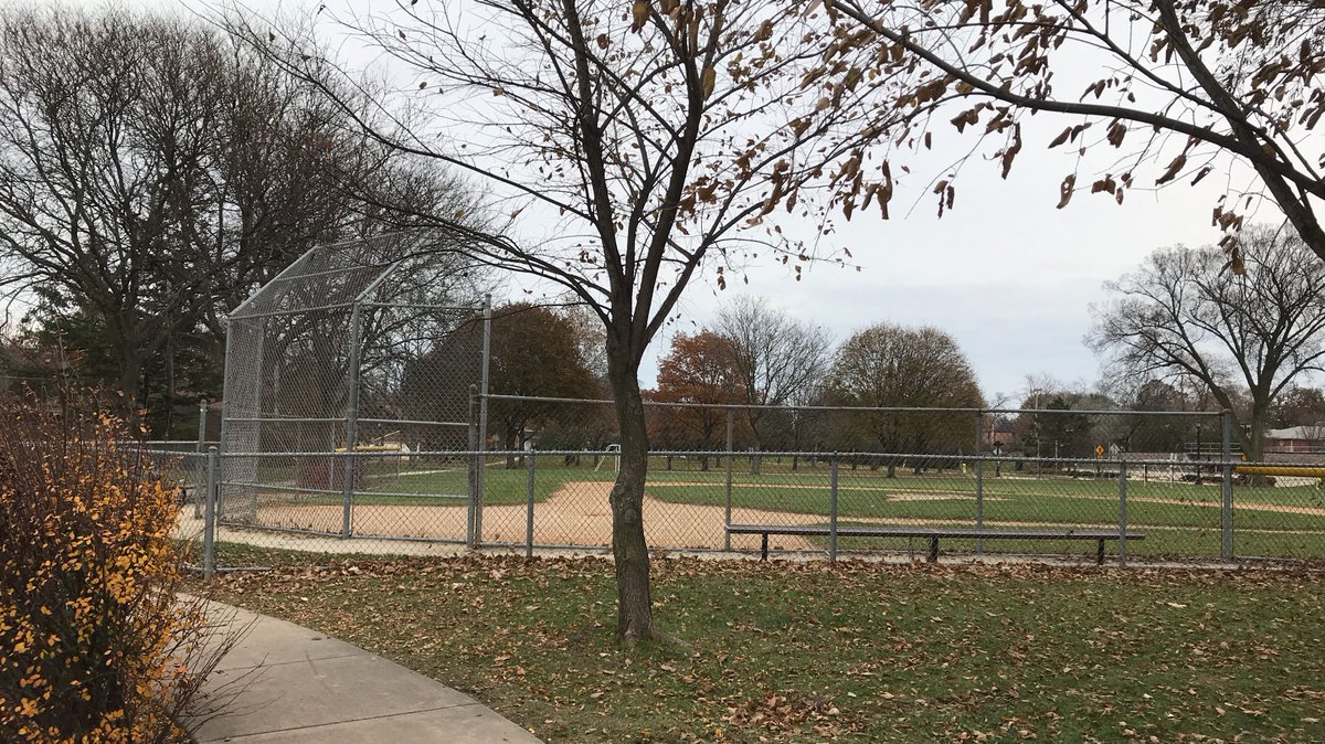 WSParkDistrict's tweet photo. Who else is ready warm weather and #baseball games? #FieldPark #WesternSprings https://t.co/9snOf7mW8e