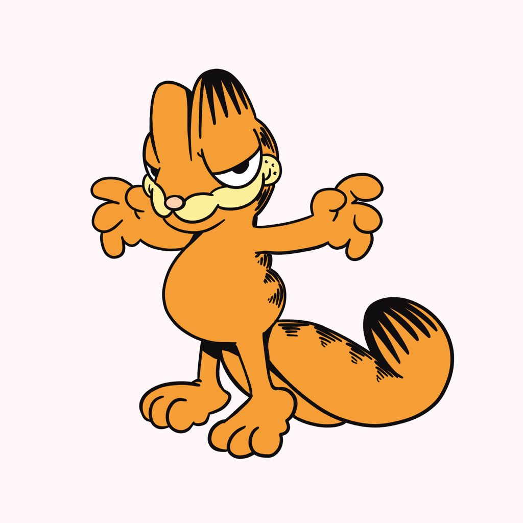 shawnbowers's tweet image. No. 252 - TREEFIELD - It makes its nest in PILES OF DOG HAIR, which sounds nice but it’s VERY ALLERGIC to dog hair and only sleeps on it as PENANCE for the people it accidentally killed, similar to the beloved Marvel character SPEEDBALL but also LEGALLY DIFFERENT.
#garfemon