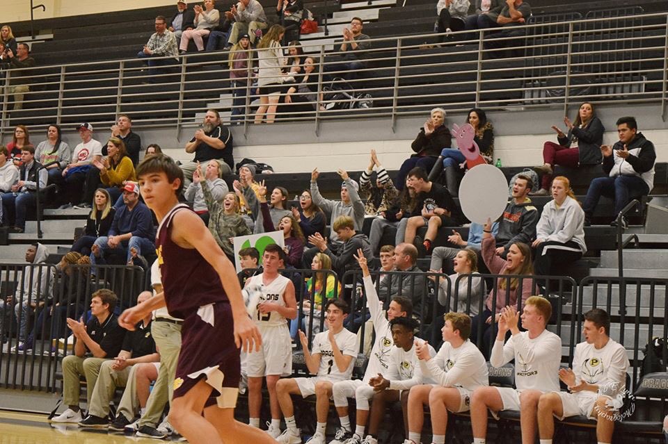 Students at Pepperell we need you for our last week of the season. We have home games this Saturday, Monday, Tuesday, and Friday. There was nothing like the atmosphere you created last Friday vs Model. We play so much better when you are there. Let’s get the gym packed out!!!