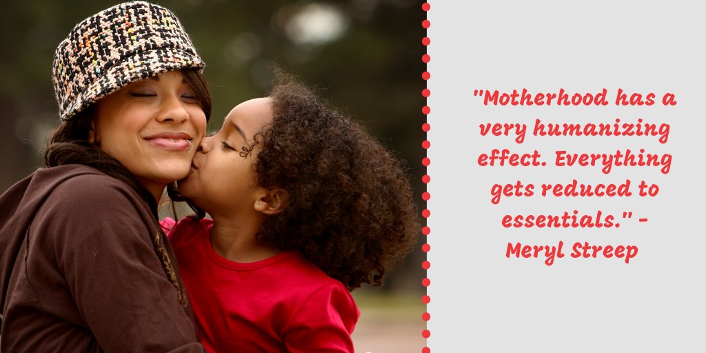 #Motherhood makes you realize which are the things that matter the most in life. 👩‍👧

#momlovesbest #supermom