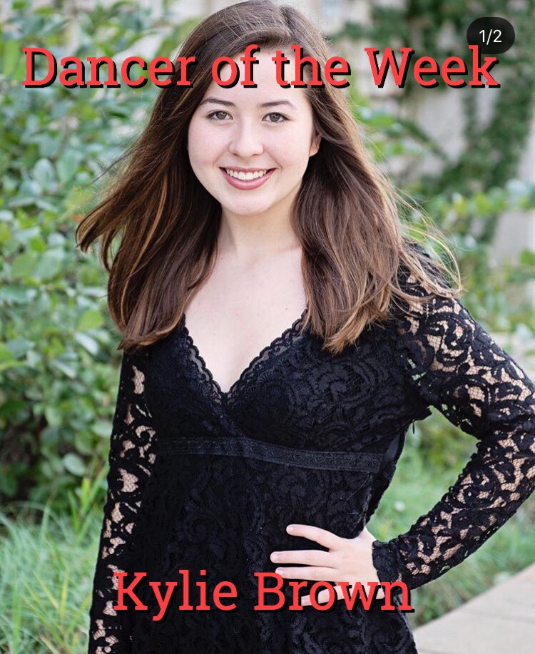 We’ve had some #DOTW over the past few weeks! Susan, Claire, and Kylie are all recent dancers of the week and each contribute so much hard-work and positivity to the team. We are so lucky to have them! We love you all ❤️