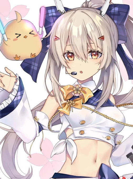綾波描いた。
アイドルの綾波可愛すぎる天使?

 #アズールレーン  #アズレン 