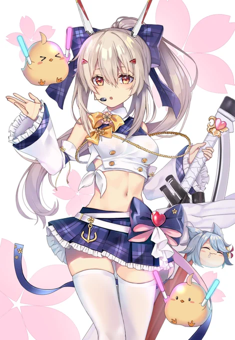 綾波描いた。
アイドルの綾波可愛すぎる天使?

 #アズールレーン  #アズレン 