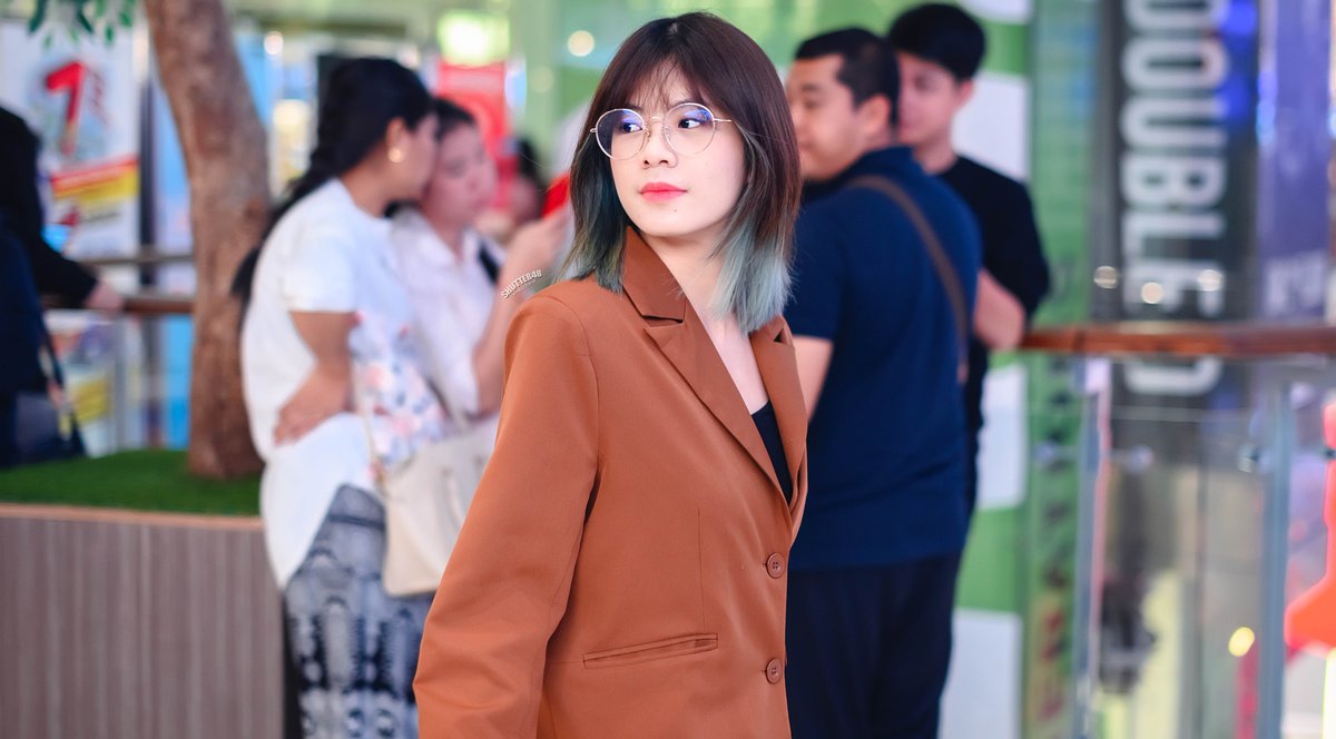 nrcbpix's tweet photo. สาวไหนเนี้ยยยน่ารักกกก💙💙
IG : shutter_48
Facebook : Shutter48
#WeeBNK48 #BNK48 #Shutter48 #ShutterForWee https://t.co/bn7T1OijOC
