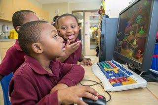 Don't be afraid of technology @MararaMoabelo 

We are influencing parents to get their children into tech at an early age. The key is for the kids to have a balance between tech & physical play outside which is still important for their growth

 #techkids #banabarona @Powerfm987