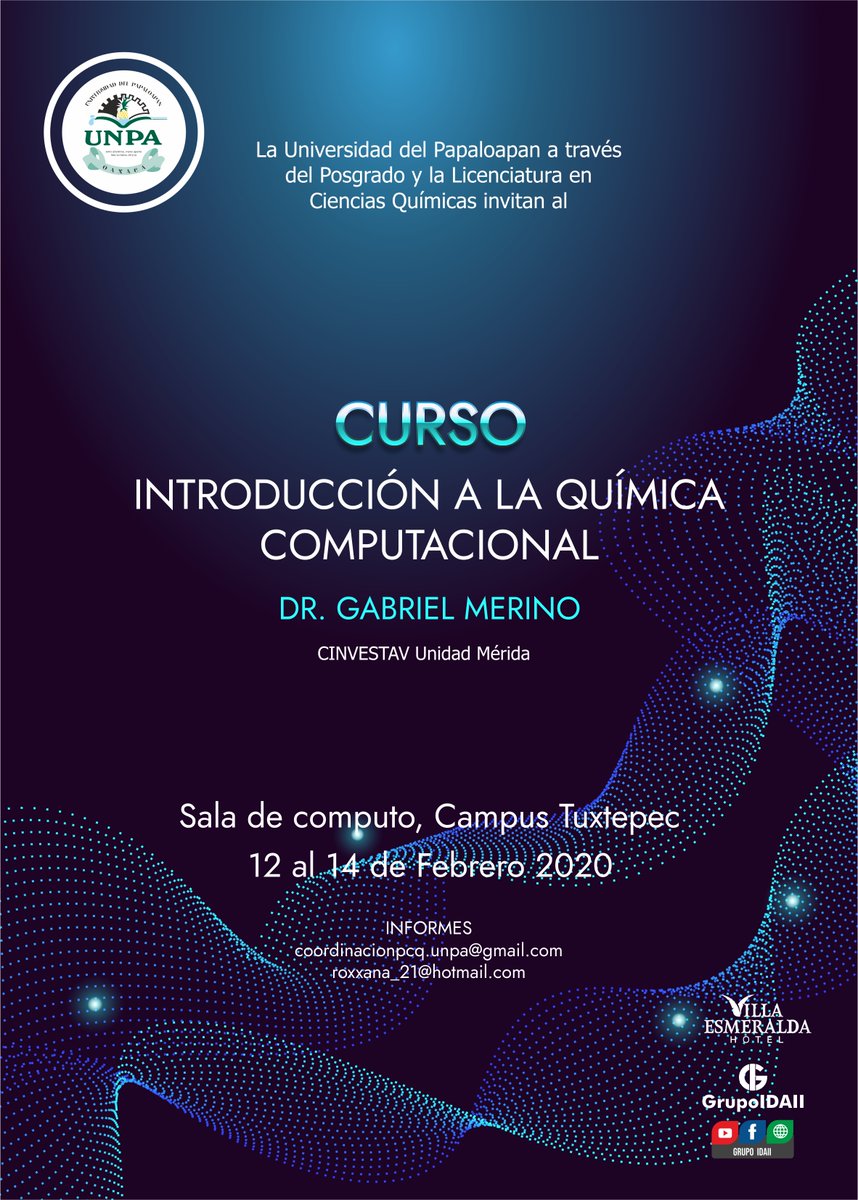 Posgrado Ciencias Químicas UNPA tweet media