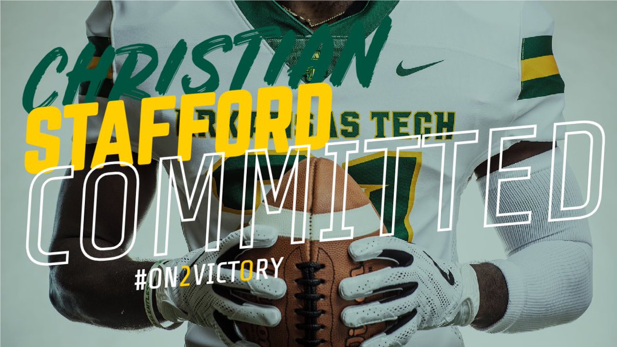 CSx16_'s tweet photo. Blessed to be committed to Arkansas Tech https://t.co/BblIg9xMaZ