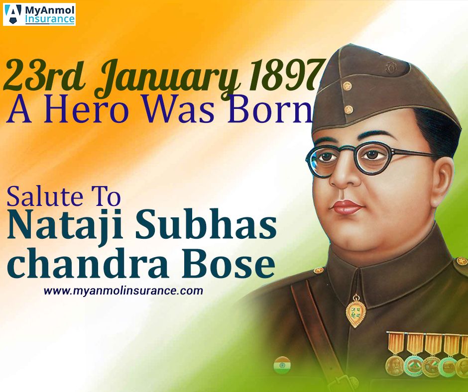 MyAnmolInsuranc's tweet image. Let us salute the great freedom fighter who exhibited his courage to bring freedom to India.
.
.
#fireinsurance #carinsurance #cyberinsurance #healthinsurance #insure #safe #protect #secure #travelinsurance #netajijayanti
.
.
Visit us at buff.ly/2mdOanH