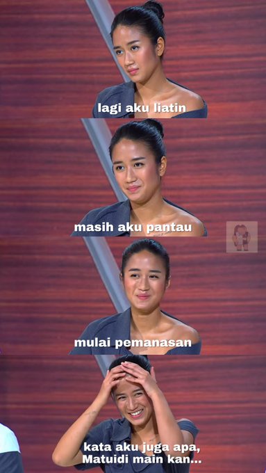 "Motto cowo sekarang: Harta, Tahta, Chef Renata" Foto-foto ...