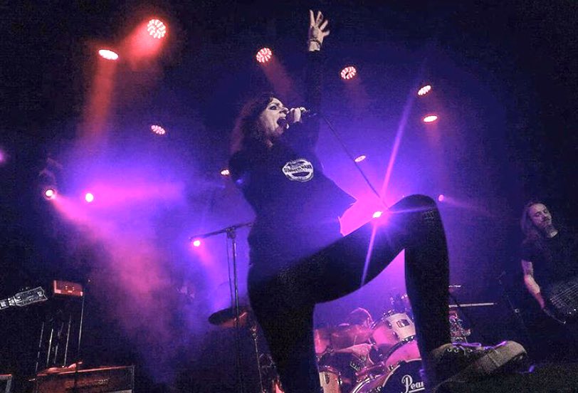 AttractionTheo's tweet photo. First pictures from @TheWhiskyAGoGo , more to come !!!! @REPLICAPROMO @SeasonofMist @twonotesaudio @ESPGuitarsUSA @ESPGuitars @ElixirStrings @ConstAmelane @krisbabin @FemaleMetalNews @ByZegut @garnier_olivier @EricMADELON @RockMadeFrance @HellfestCorner https://t.co/k39FzlbHo4