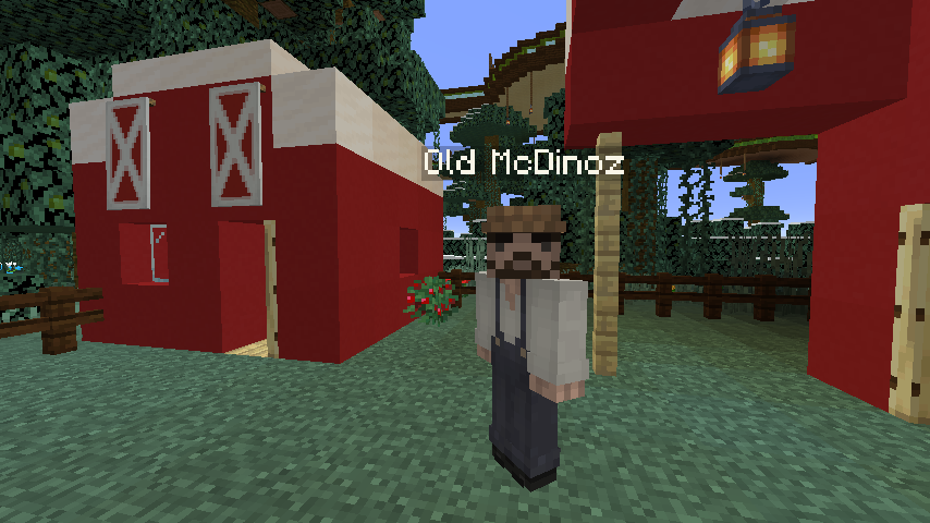 DinozMC's tweet image. Talk to Old McDinoz outside of the Survival Spawn Tree to start unique, originally-written Quest Lines on the server!
#minecraft #minecrafting #minecraftserver #minecraftquests #minecraftpc #minecraftonly #minecraftsurvival #minecraft

bit.ly/MinecraftQuests