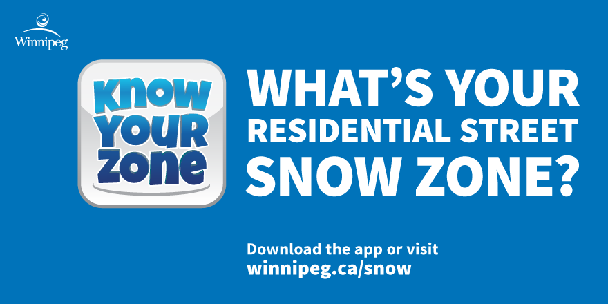 cityofwinnipeg's tweet image. Snow zone D is scheduled to be cleared tomorrow starting at 7 a.m. For more information on snow clearing &amp;amp; ice control activities, see: ow.ly/Ix8R50y1a84 #winnipeg