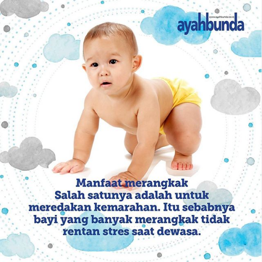 Ayahbunda's tweet photo. Ini loh Bun, manfaat merangkak, jadi jangan dilewatkan ya prosesnya.
#Bayi #Infobayi #Merangkak #Ayahbunda https://t.co/DJ6t7sTIEZ