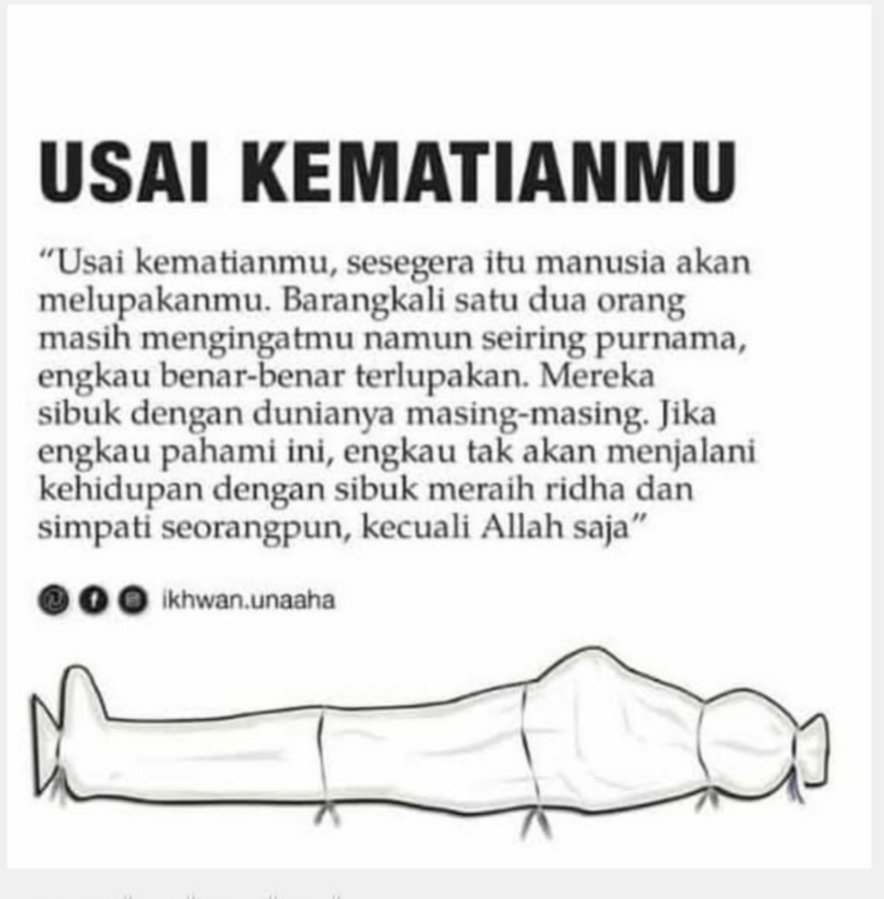 Selfreminder! Yg sering kelupaan tapi 🤧